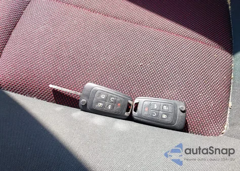 2011 Chevrolet Cruze 1Lt из США, поврежденный, VIN 1G1PF5S93B7183435